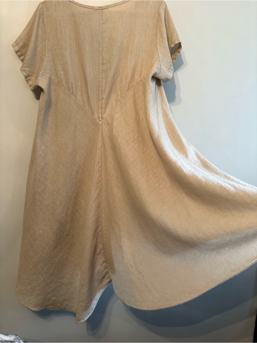 Marisa&Marie Linen dress 100% Italian Linen size large - Picture 8 of 14
